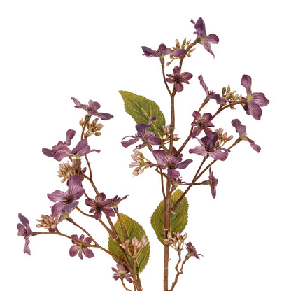 Purple Vernicia Fordii Spray by Hill Interiors