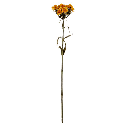 Yellow Dianthus Spray by Hill Interiors - image 2