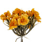 Yellow Dianthus Spray by Hill Interiors