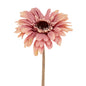 Pink Gerbera Stem by Hill Interiors