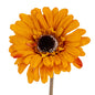 Orange Gerbera Stem by Hill Interiors