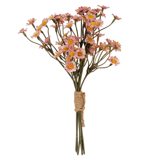Pink Daisy Bunch by Hill Interiors