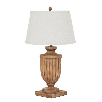 Tassora Table Lamp With Edged Linen Shade by Hill Interiors - image 4