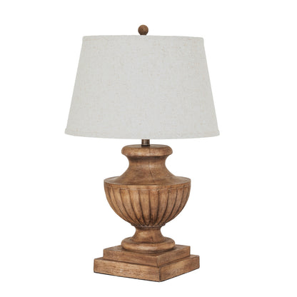 Marbelle Table Lamp With Edged Linen Shade by Hill Interiors - image 2