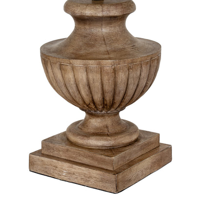 Marbelle Table Lamp With Edged Linen Shade by Hill Interiors - image 3