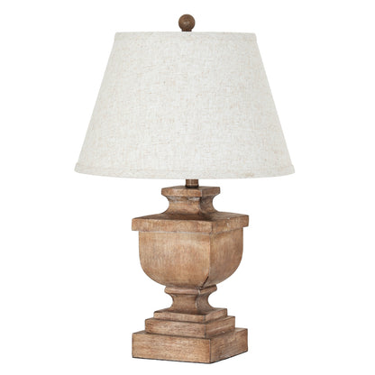 Ravelle Table Lamp With Edged Linen Shade by Hill Interiors - image 2