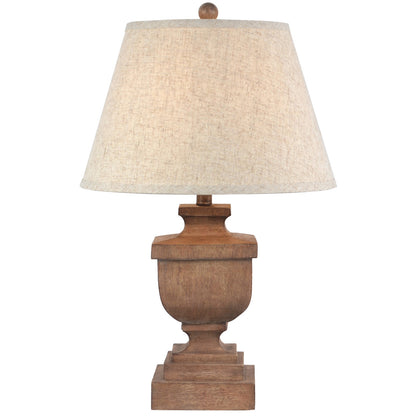 Ravelle Table Lamp With Edged Linen Shade by Hill Interiors