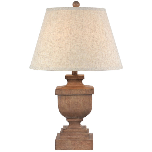 Ravelle Table Lamp With Edged Linen Shade by Hill Interiors