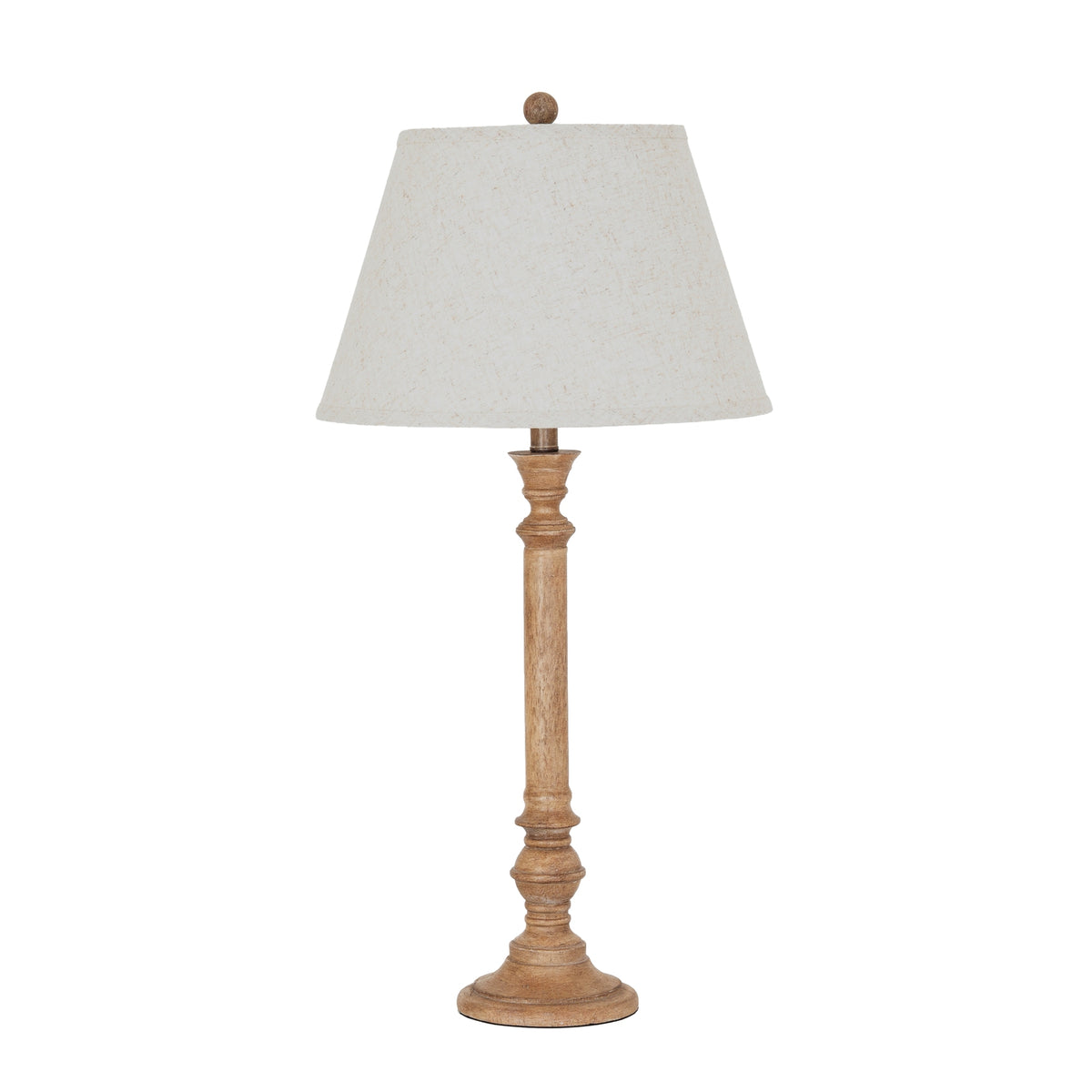 Solenne Table Lamp With Edged Linen Shade by Hill Interiors - image 2