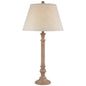 Solenne Table Lamp With Edged Linen Shade by Hill Interiors