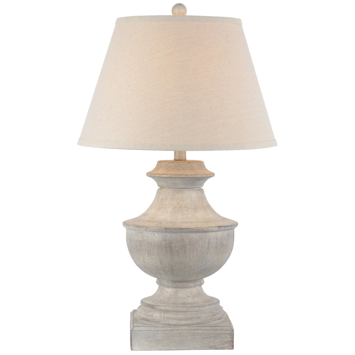 Montara Table Lamp With Linen Shade by Hill Interiors - image 2
