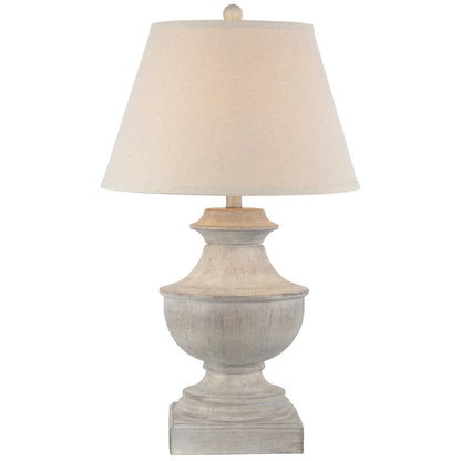 Montara Table Lamp With Linen Shade by Hill Interiors - image 2
