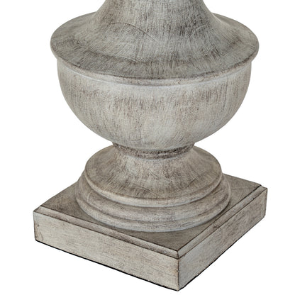 Montara Table Lamp With Linen Shade by Hill Interiors - image 4