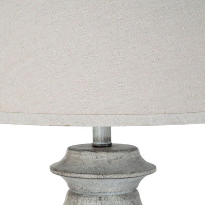 Montara Table Lamp With Linen Shade by Hill Interiors - image 5