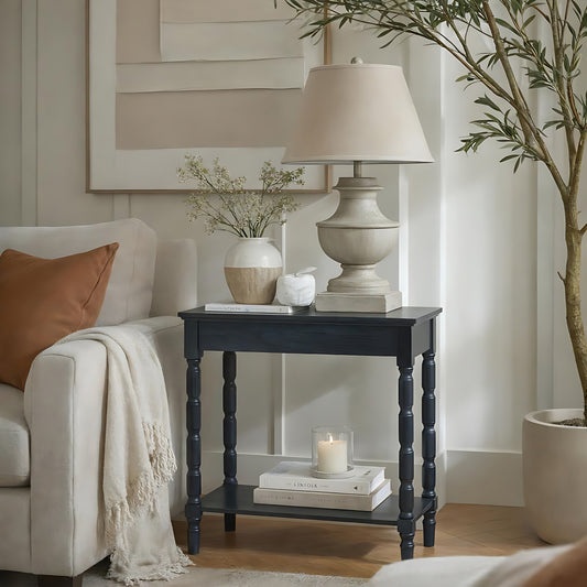 Montara Table Lamp With Linen Shade by Hill Interiors