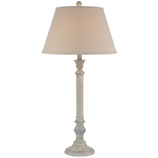 Liora Table Lamp With Linen Shade by Hill Interiors