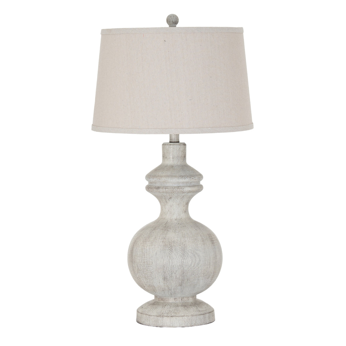 Amorie Table Lamp With Linen Shade by Hill Interiors - image 2