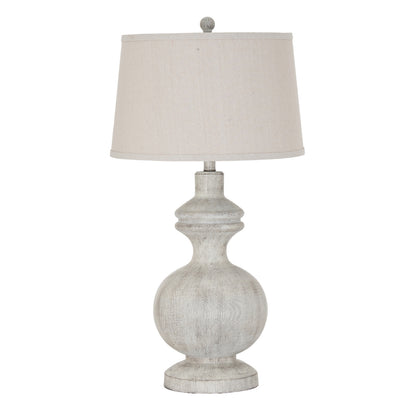 Amorie Table Lamp With Linen Shade by Hill Interiors - image 2