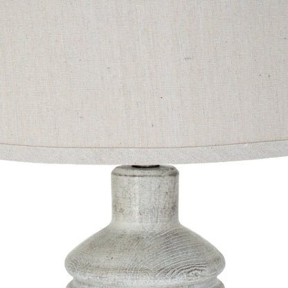 Amorie Table Lamp With Linen Shade by Hill Interiors - image 4