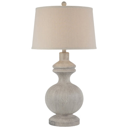 Amorie Table Lamp With Linen Shade by Hill Interiors