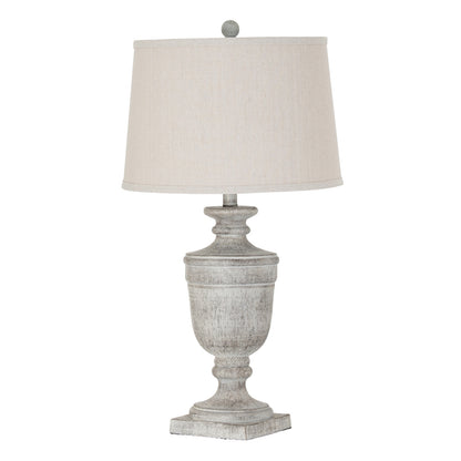 Ossia Table Lamp With Linen Shade by Hill Interiors - image 2