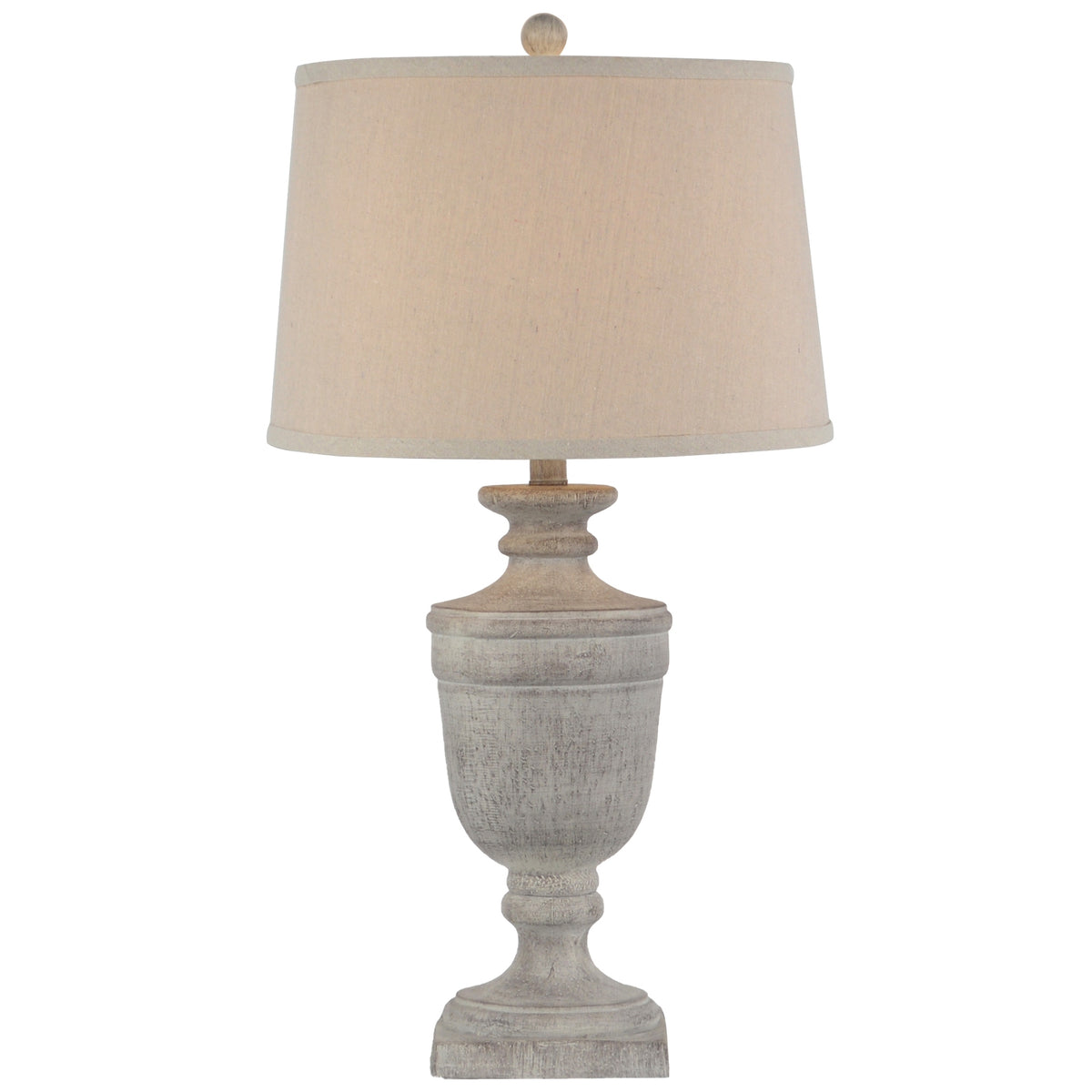Ossia Table Lamp With Linen Shade by Hill Interiors