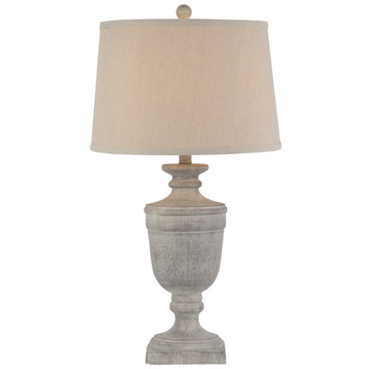 Ossia Table Lamp With Linen Shade by Hill Interiors