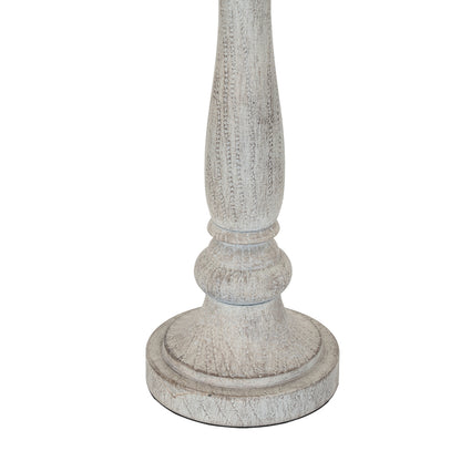 Stella Table Lamp With Linen Shade by Hill Interiors - image 3