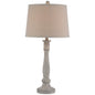 Stella Table Lamp With Linen Shade by Hill Interiors