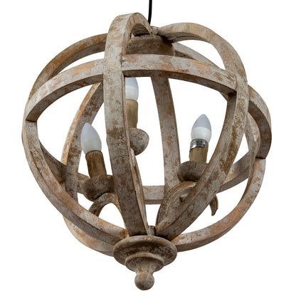 Solara Orb Pendant Ceiling Light by Hill Interiors - image 3