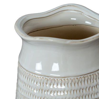 Tava Cylinder Hewn Vase by SEDERVA - image 2