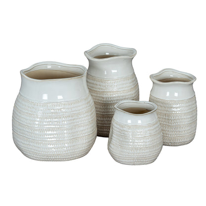 Tava Cylinder Hewn Vase by SEDERVA - image 4