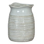 Tava Cylinder Hewn Vase by SEDERVA