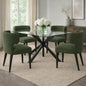 Avia Moss Dining Chair by Hill Interiors