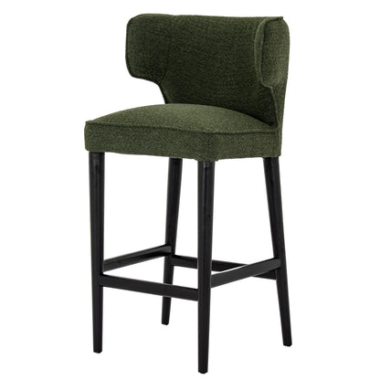 Avia Moss Barstool by Hill Interiors - image 2