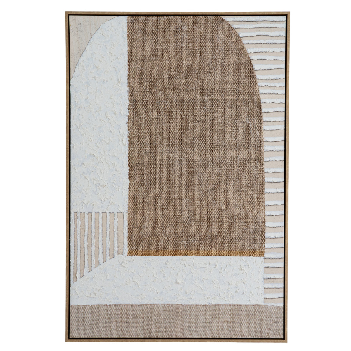 Petra Hand Painted Canvas In Frame by Hill Interiors - image 2