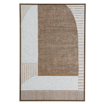 Petra Hand Painted Canvas In Frame by Hill Interiors - image 2