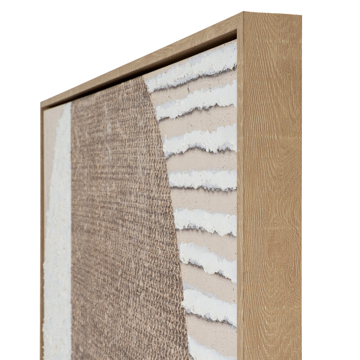 Petra Hand Painted Canvas In Frame by Hill Interiors - image 4