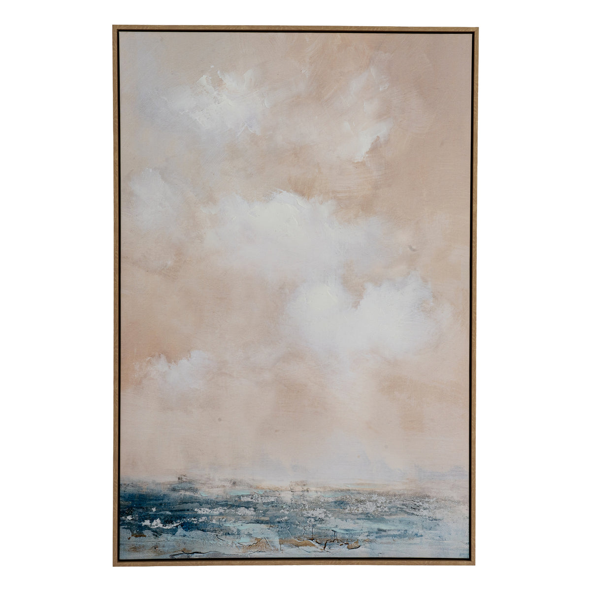 Stratos Hand Painted Canvas In Frame by Hill Interiors - image 2