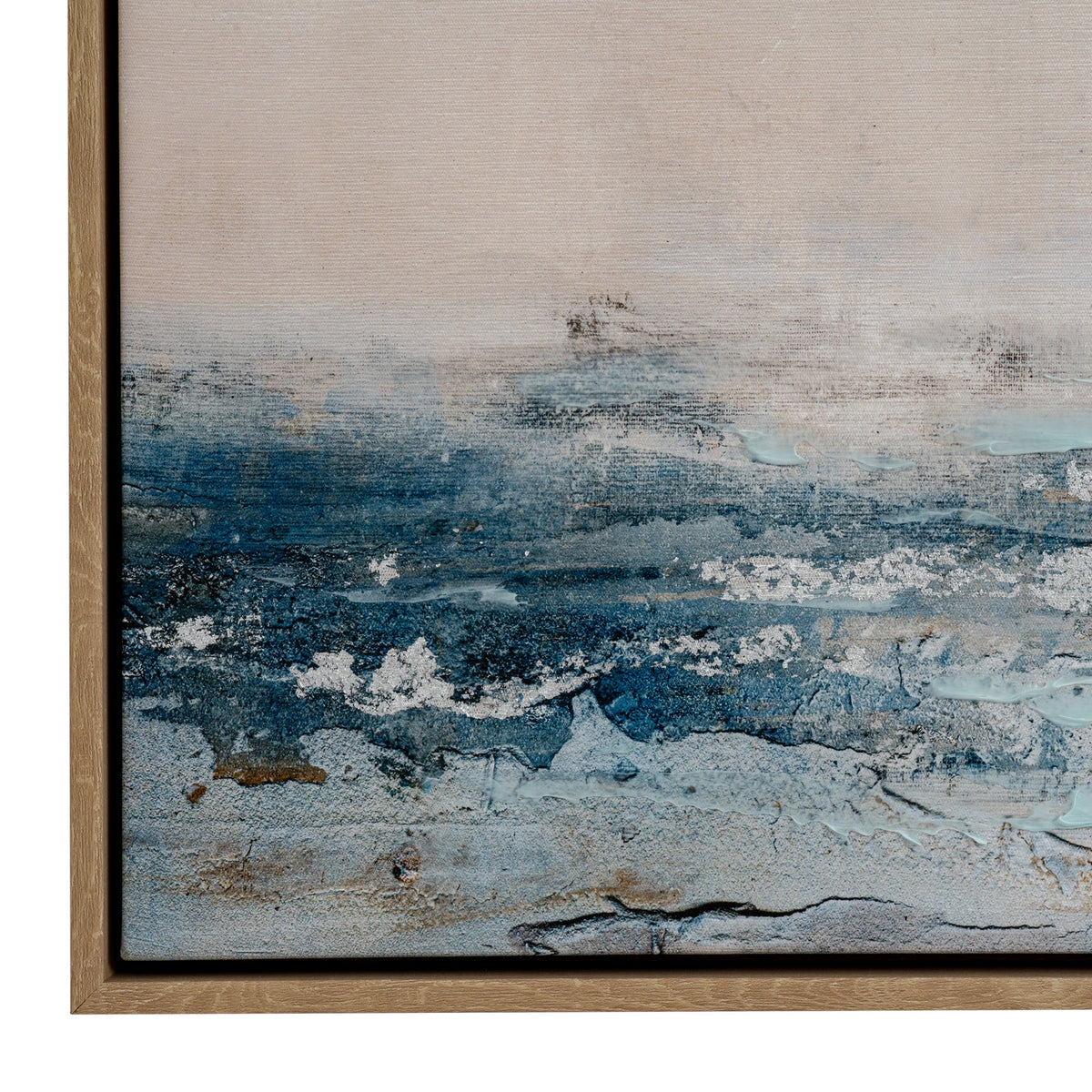 Stratos Hand Painted Canvas In Frame by Hill Interiors - image 3
