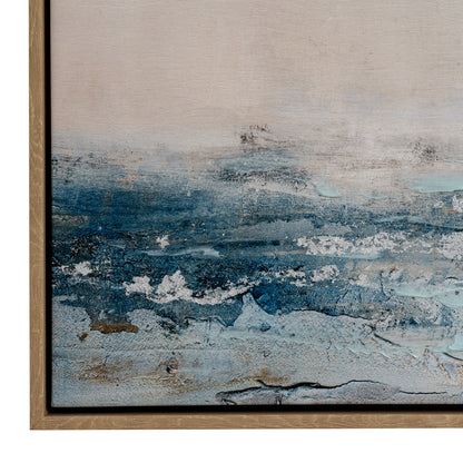 Stratos Hand Painted Canvas In Frame by Hill Interiors - image 3