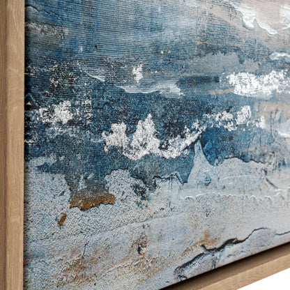 Stratos Hand Painted Canvas In Frame by Hill Interiors - image 5