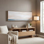 Ondra Hand Painted Canvas In Frame by Hill Interiors