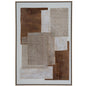 Sedora Hand Painted Canvas In Frame by Hill Interiors