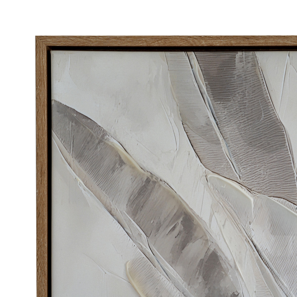 Folira Hand Painted Canvas In Frame by Hill Interiors - image 2
