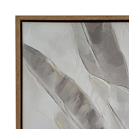 Folira Hand Painted Canvas In Frame by Hill Interiors - image 2