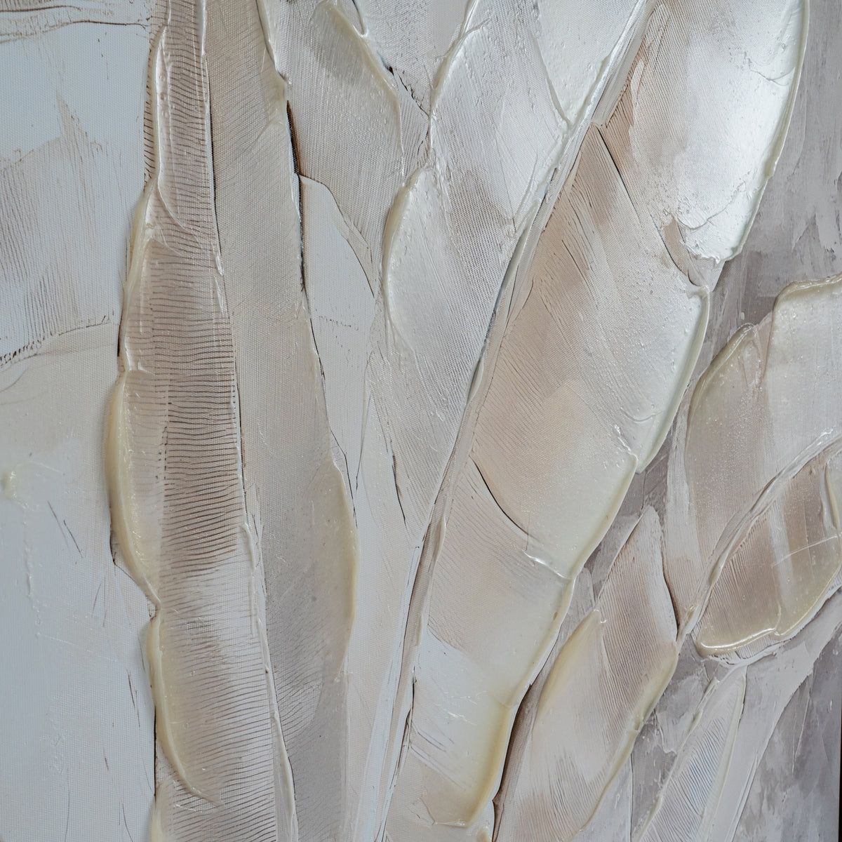 Folira Hand Painted Canvas In Frame by Hill Interiors - image 4