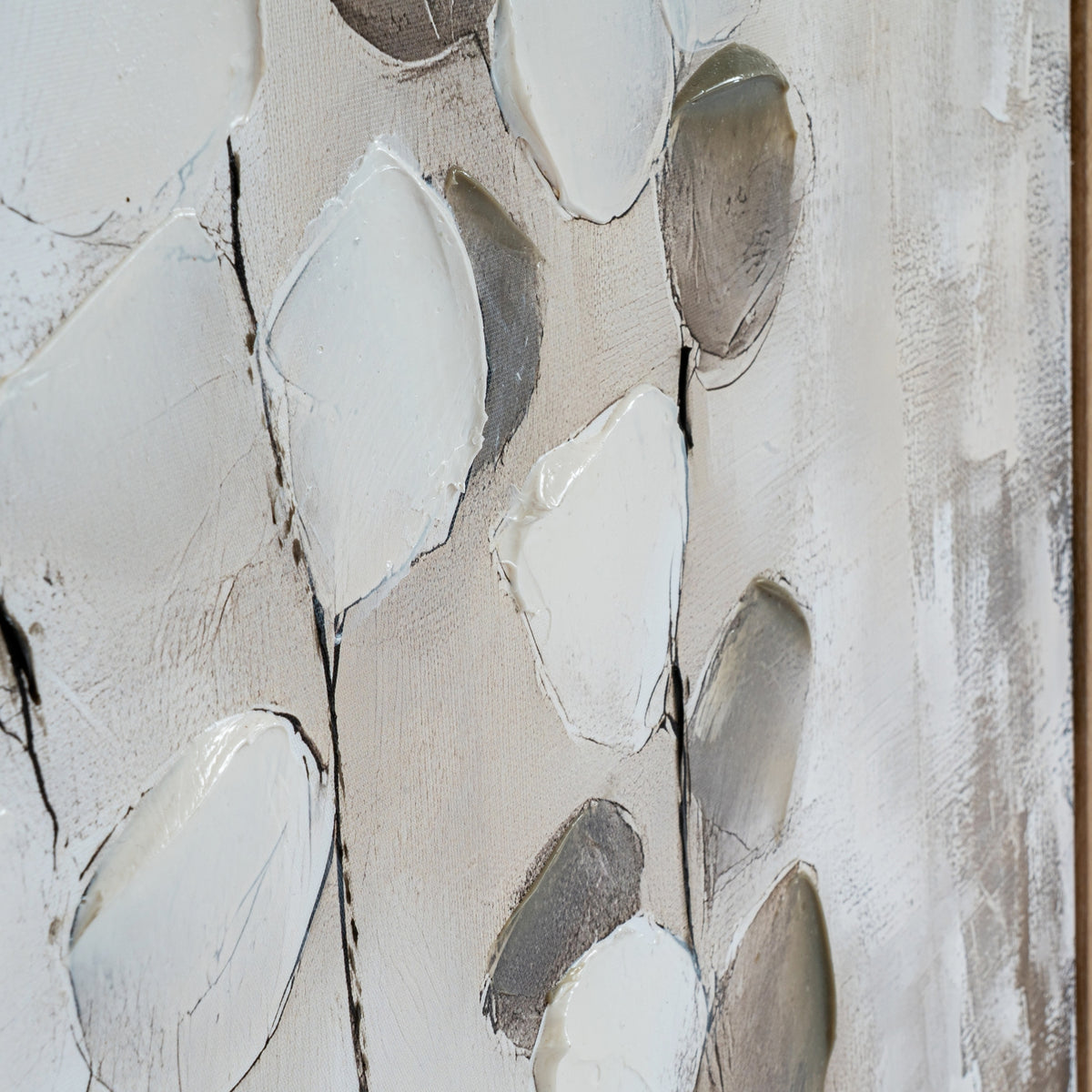 Mistora Hand Painted Canvas In Frame by Hill Interiors - image 4