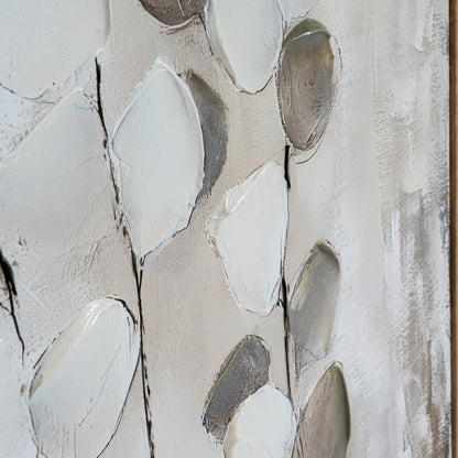 Mistora Hand Painted Canvas In Frame by Hill Interiors - image 4