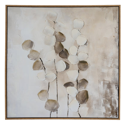 Mistora Hand Painted Canvas In Frame by Hill Interiors